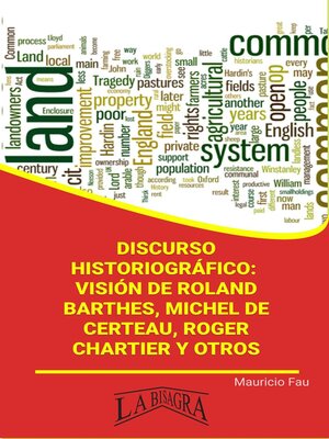 cover image of Discurso Historiográfico
